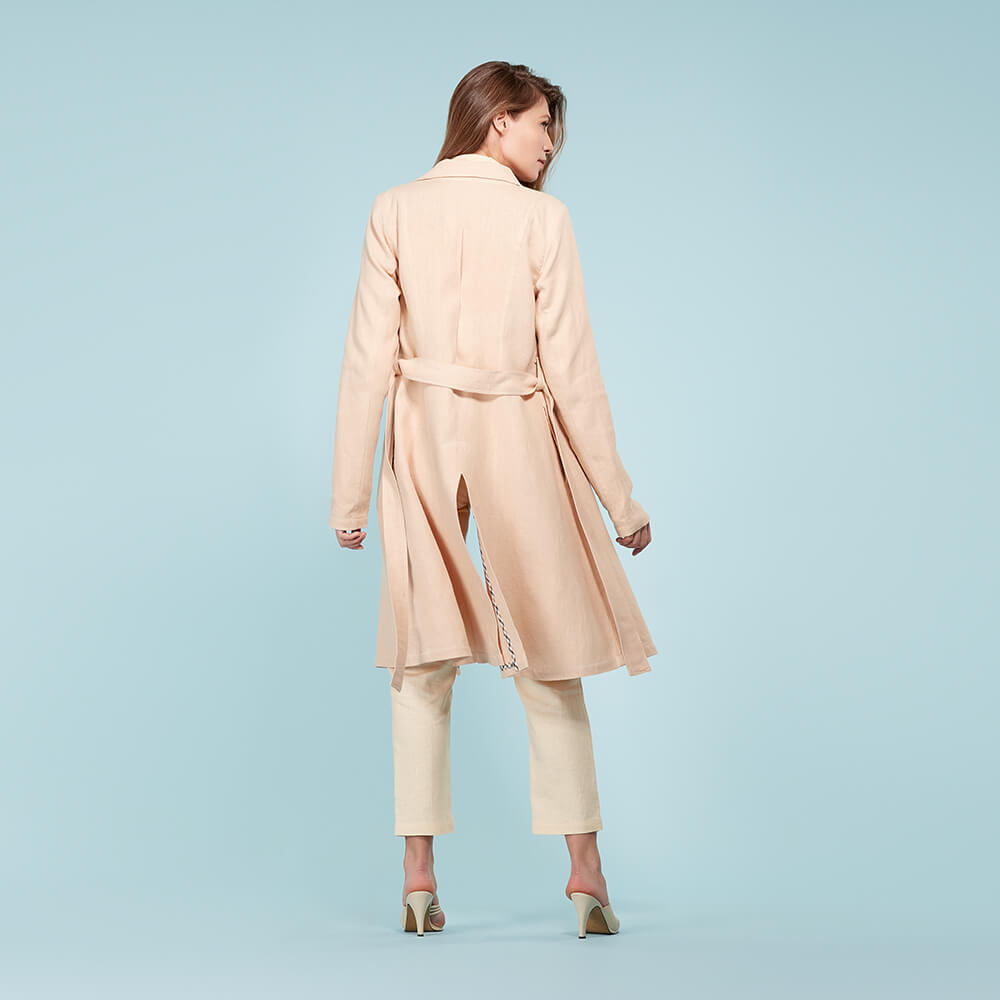 Vera — Linen Trench, Type - PDF